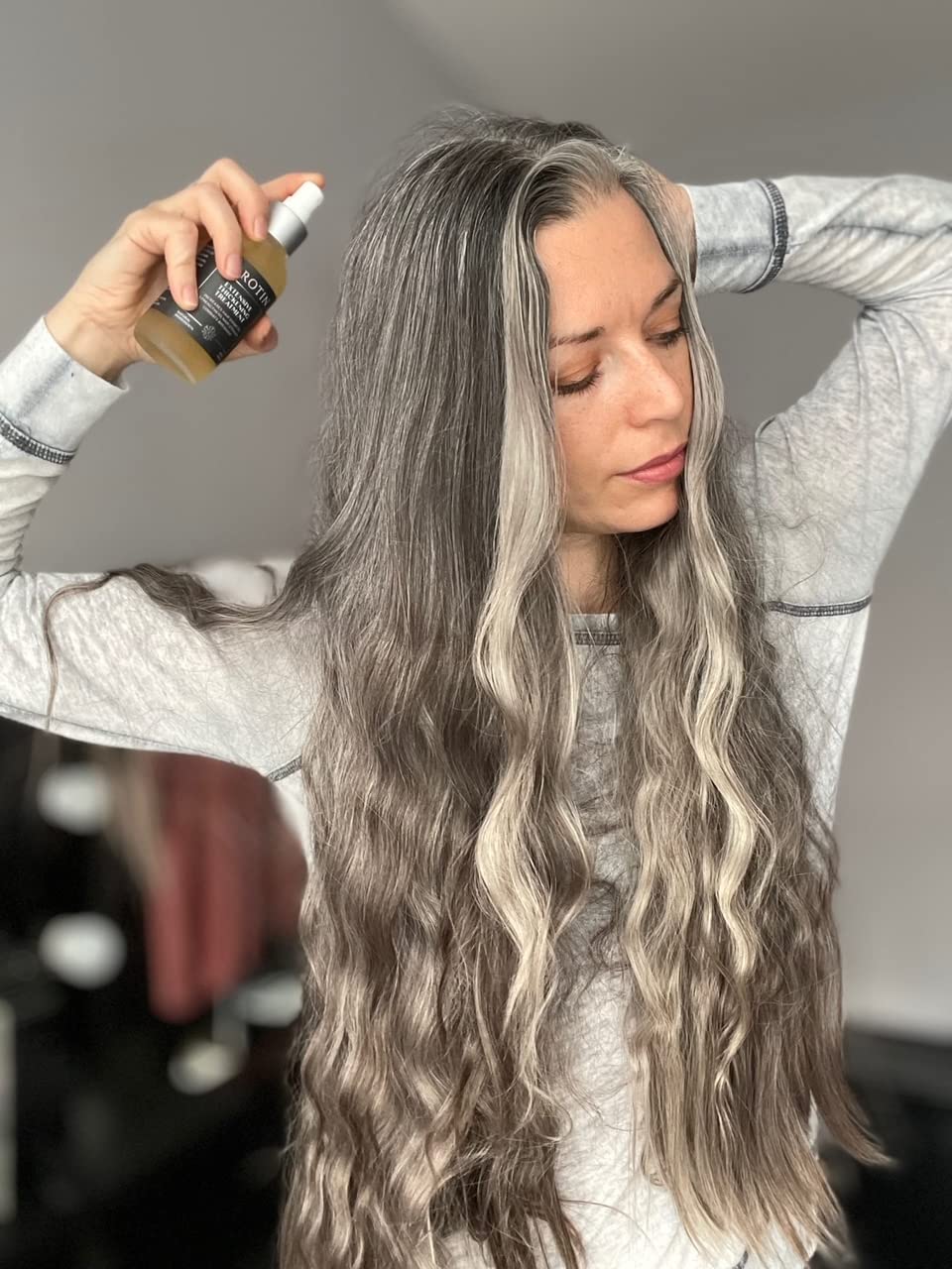 Kerotin soin cheveux fins keratine, brillance saine et souplesse.