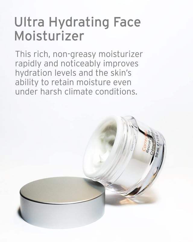 Kerstin Florian Rescue Creme, utilisation jour et nuit pour visage et cou.