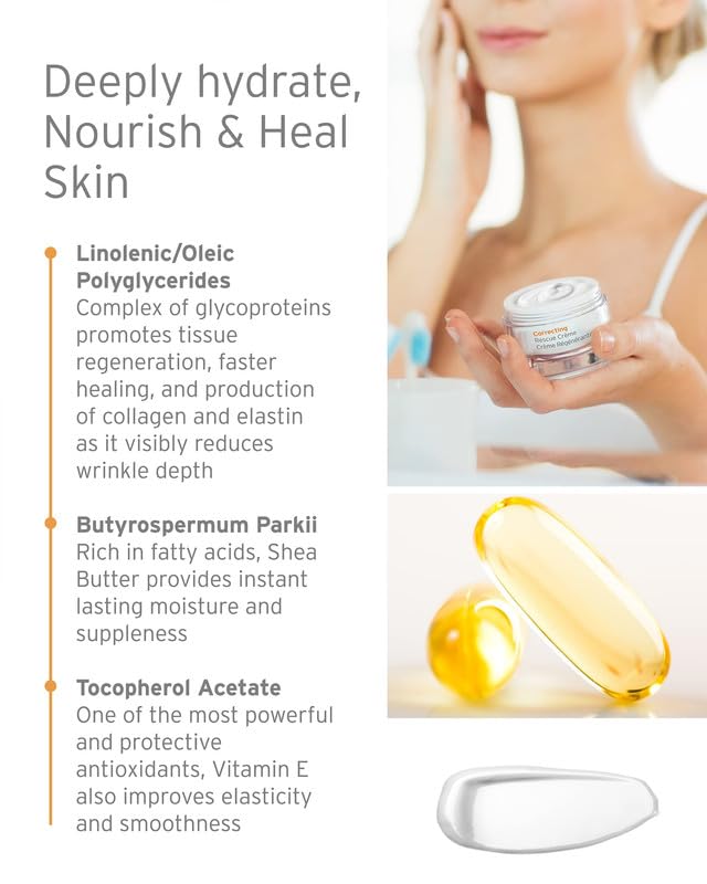 Kerstin Florian Rescue Creme, emballage élégant et premium pour soin quotidien.