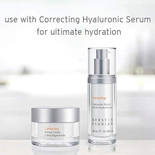 Kerstin Florian Rescue Creme, hydratation prolongée pour climats secs ou froids.