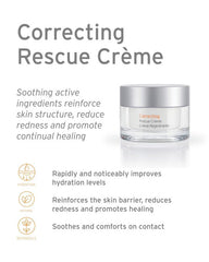 Kerstin Florian Rescue Creme, texture riche qui apaise rapidement la peau.