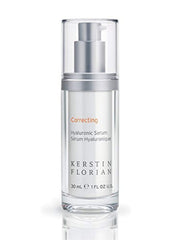 Sérum Kerstin Florian à l'acide hyaluronique, flacon élégant pour hydratation durable.
