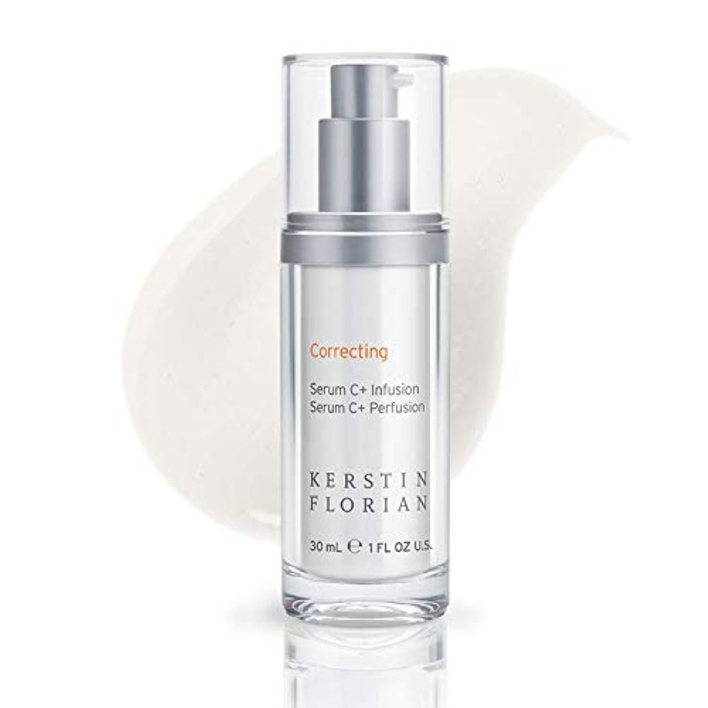 Kerstin Florian Serum C Infusion – bouteille élégante pour un éclat durable.