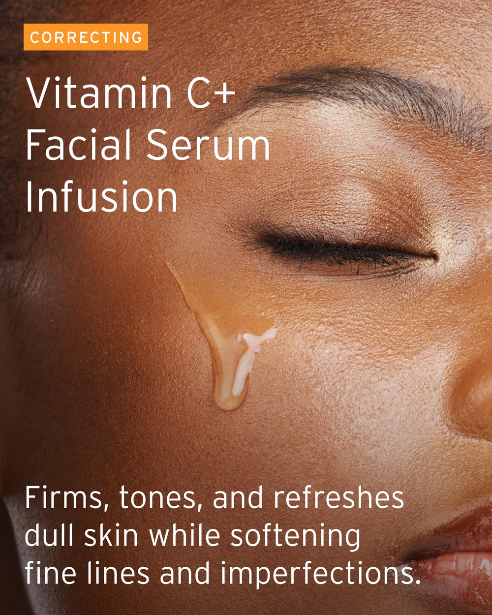 Kerstin Florian Serum C Infusion – texture légère qui pénètre rapidement pour un teint frais.