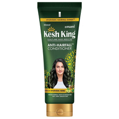 KESH KING Après-shampooing Anti-Chute – bouteille présentée, soin fortifiant pour cheveux fragiles et fins.