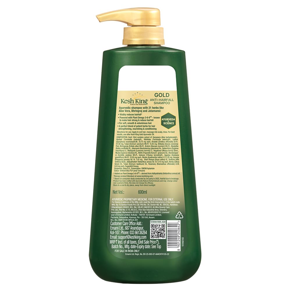 Kesh King Shampoing – adapté à tous types de cheveux pour une routine polyvalente.