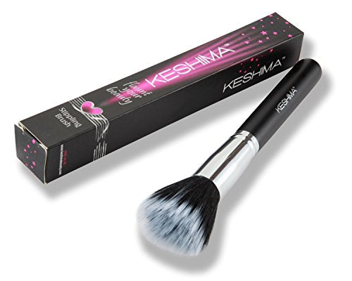 Brosse Keshima duo-fibre, complément idéal à votre routine maquillage.
