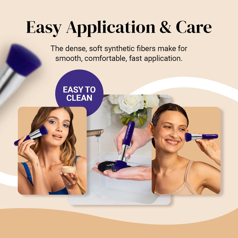 Poils synthétiques premium Keshima garantissant durabilité et nettoyage facile.