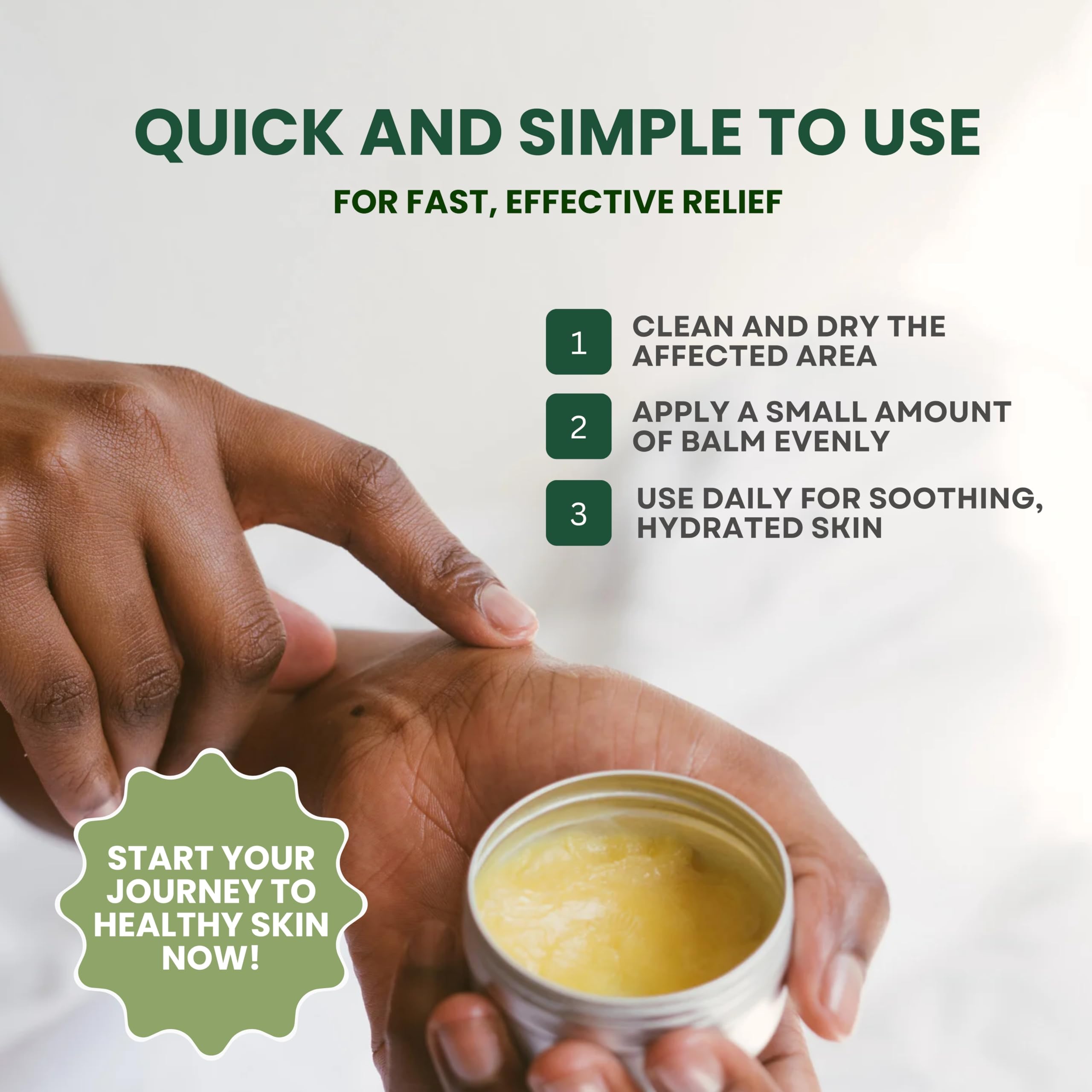 KESMEDIK baume – texture non grasse pour protéger et nourrir la peau sèche.