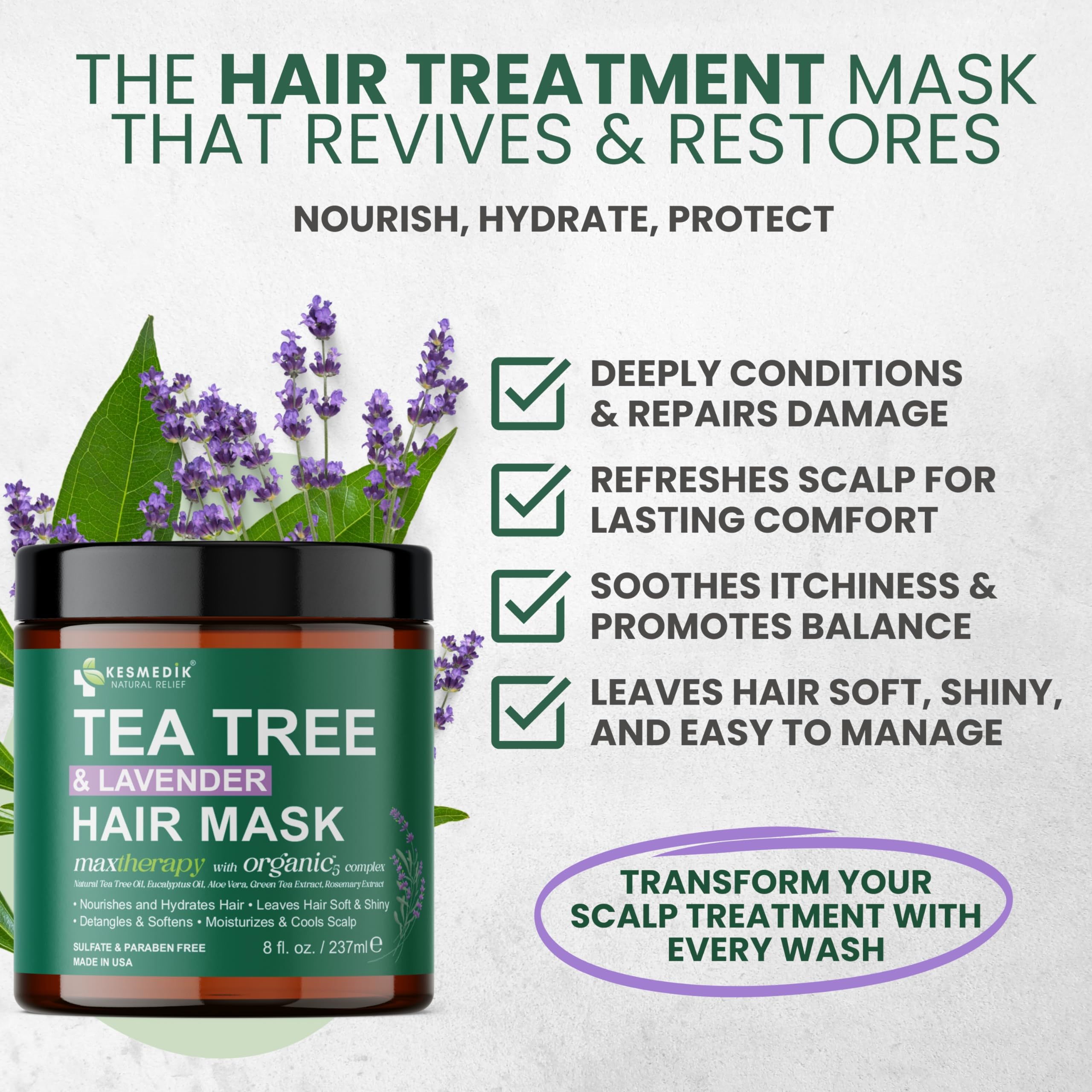 KESMEDIK beurre-de-shea-cheveux-hydratation intense pour cheveux secs.
