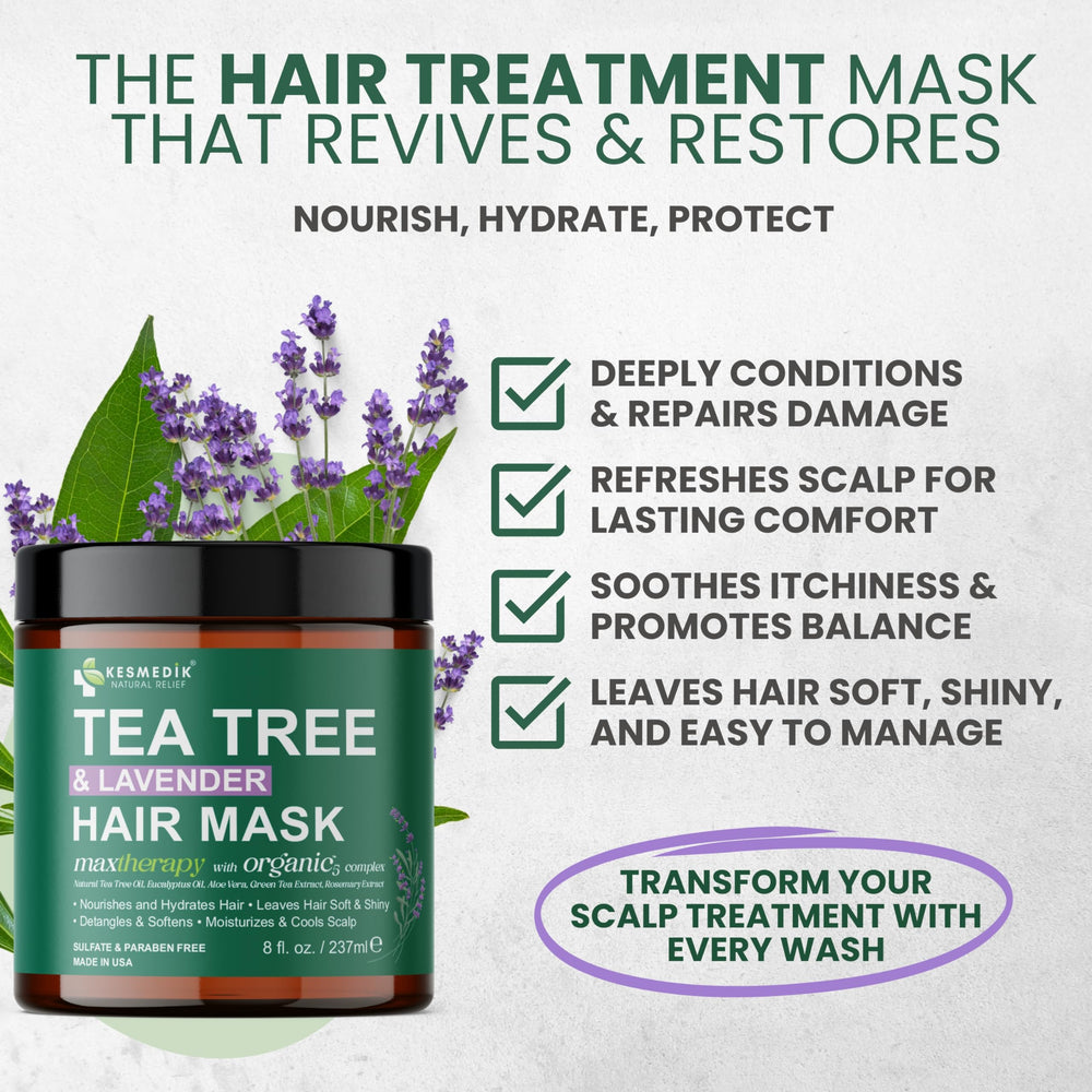 KESMEDIK beurre-de-shea-cheveux-hydratation intense pour cheveux secs.