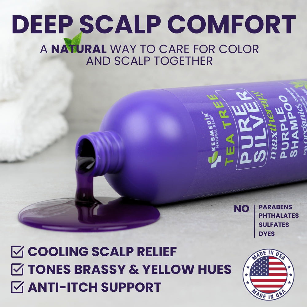 Formule sans sulfate, douce et compatible couleur pour cheveux éclaircis.