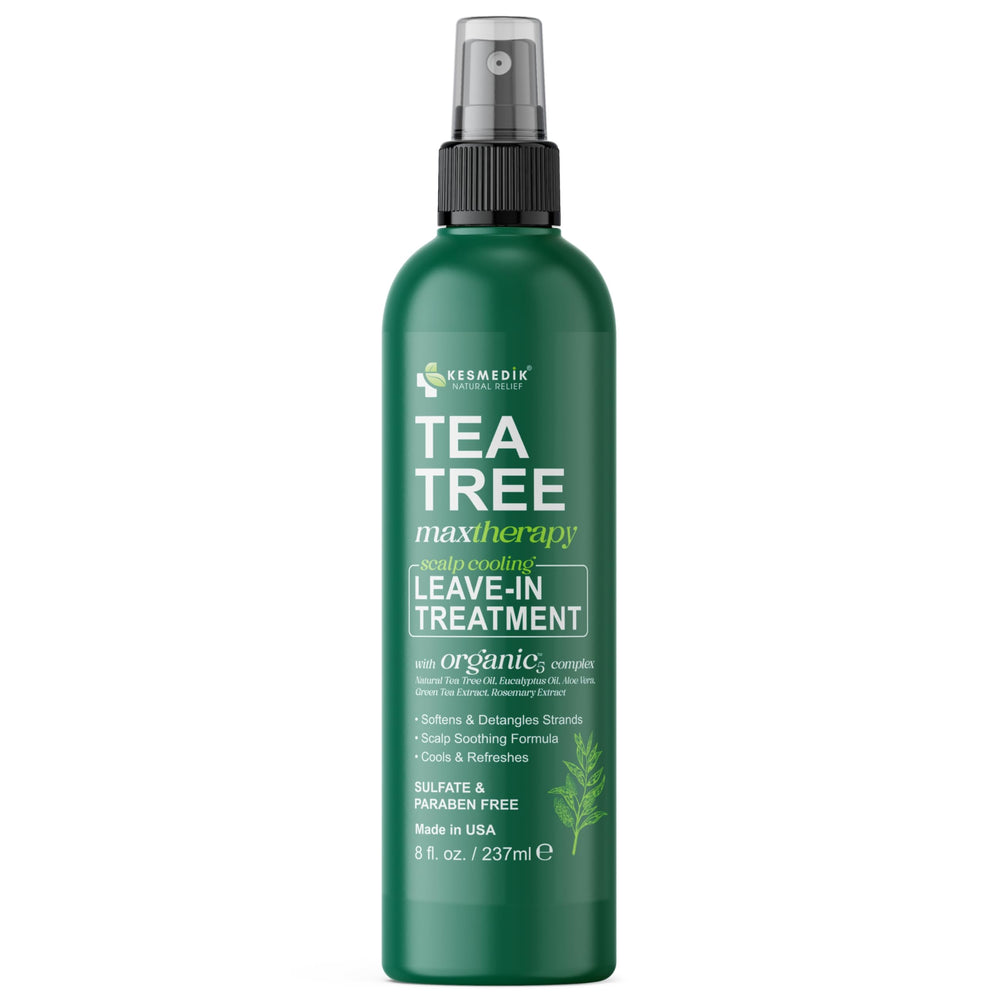 KESMEDIK Tea Tree Rosemary Leave-In: formule-sans-paraben-sans-sulfates.