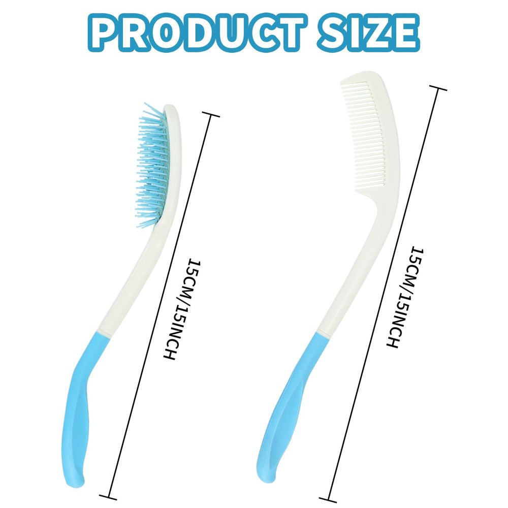 Kesywale brosse à poils souples, douceur adaptée aux cheveux sensibles.