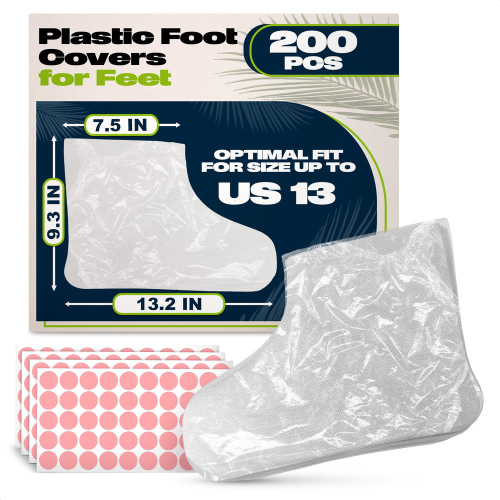 Ketar couvre-pieds plastique durable pour hydratation nocturne des pieds.