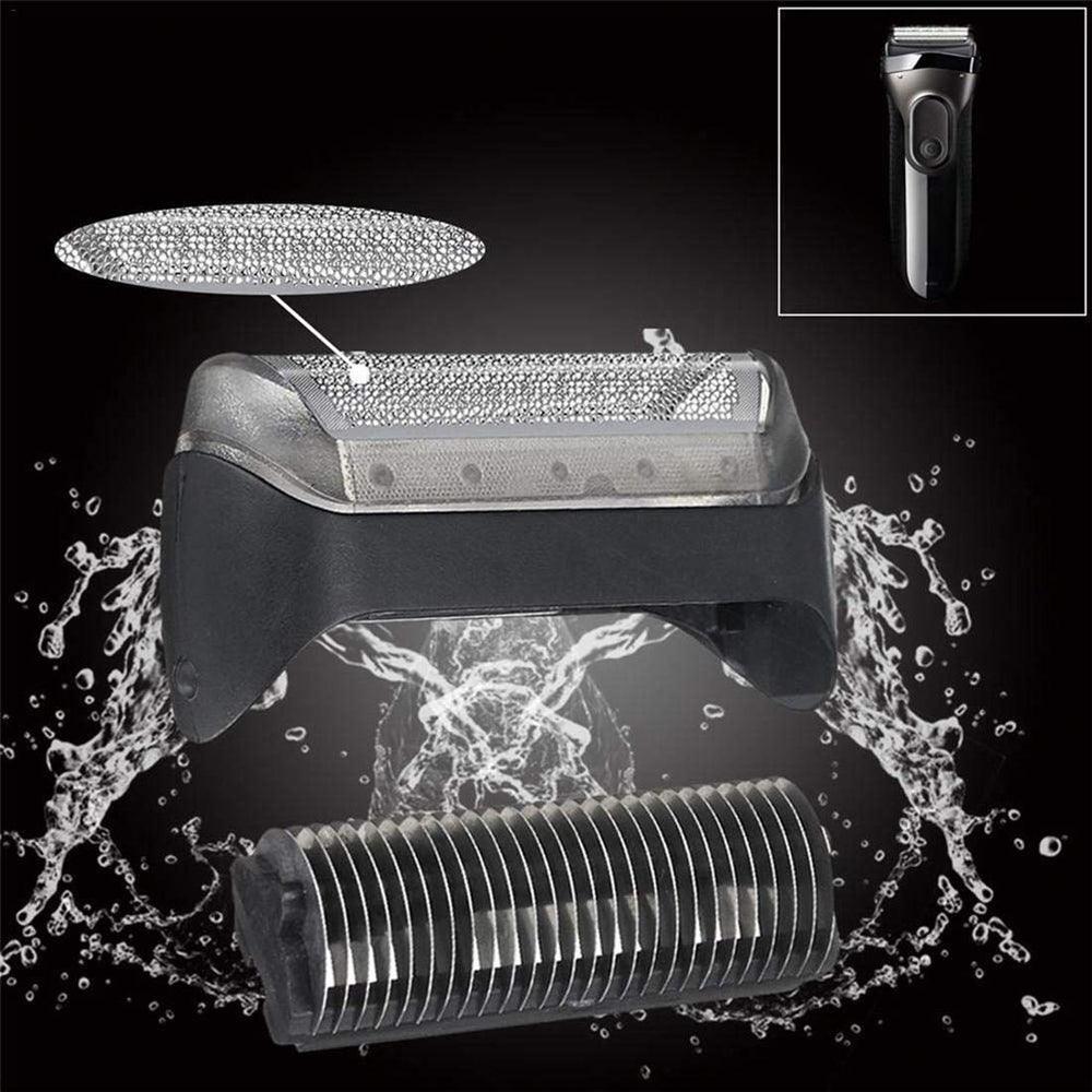 ketofa: tete de rasage compatible braun cruzer2 pour performance fiable