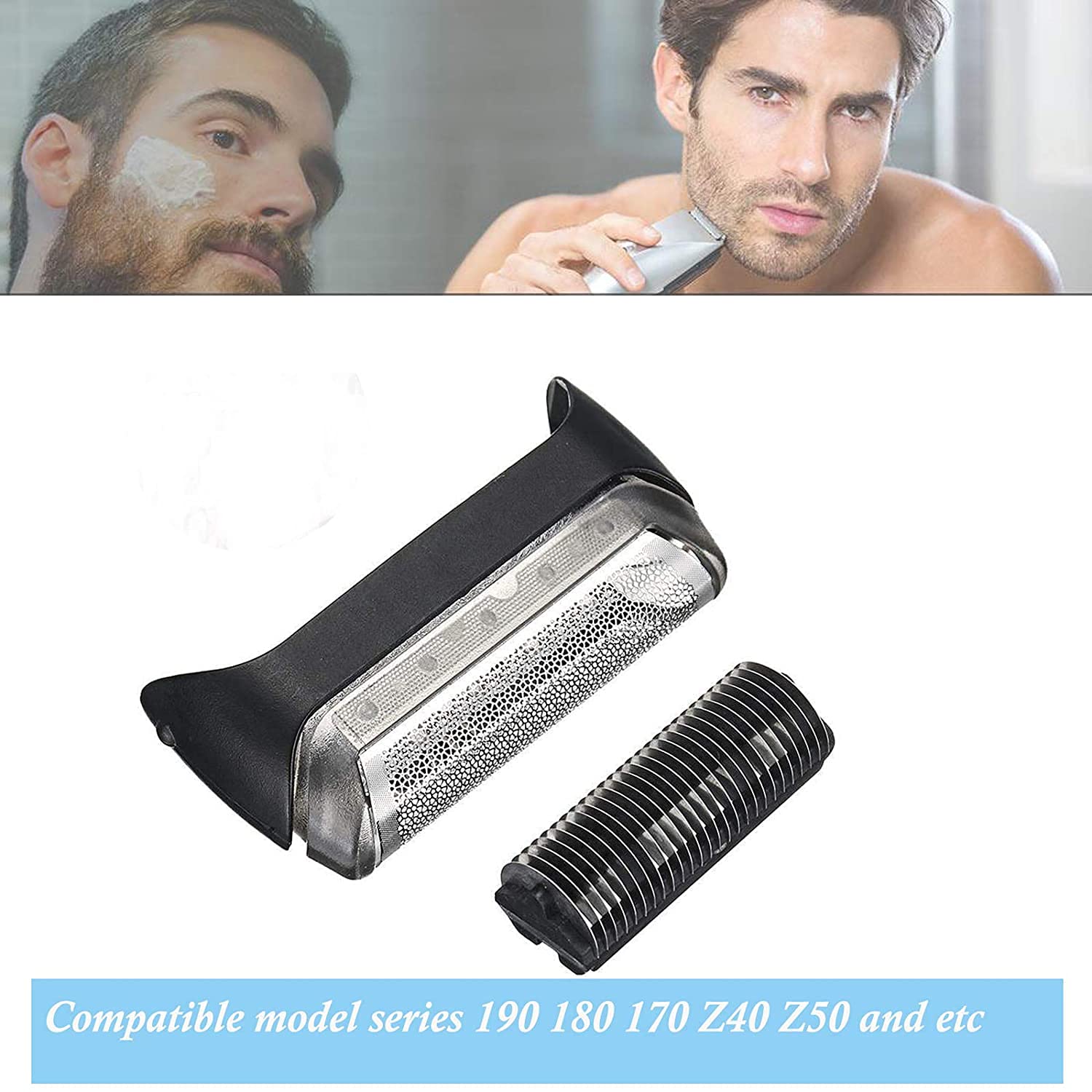 ketofa: tete de rasage compatible braun z30 pour précision accrue