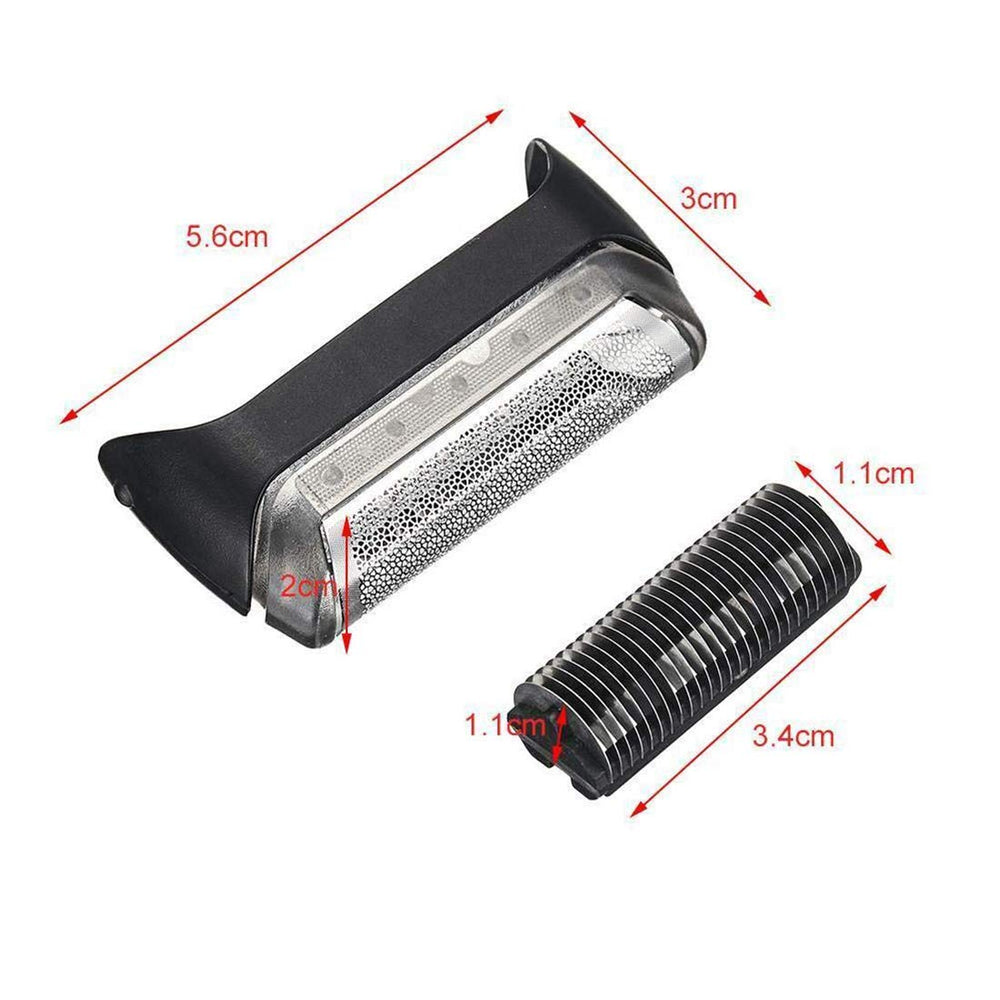 ketofa: tete de rasage compatible braun z40 pour rasage tout en douceur