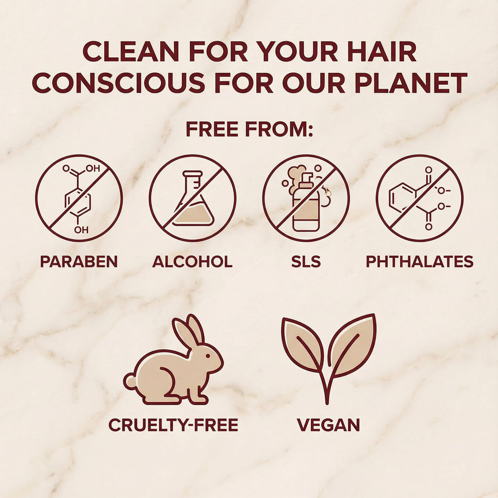 Formulation Kevabin sans sulfates, parabènes et phtalates.