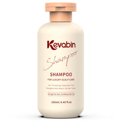 Kevabin Shampoing Croissance Cheveux Flacon, stimule les racines et donne du volume