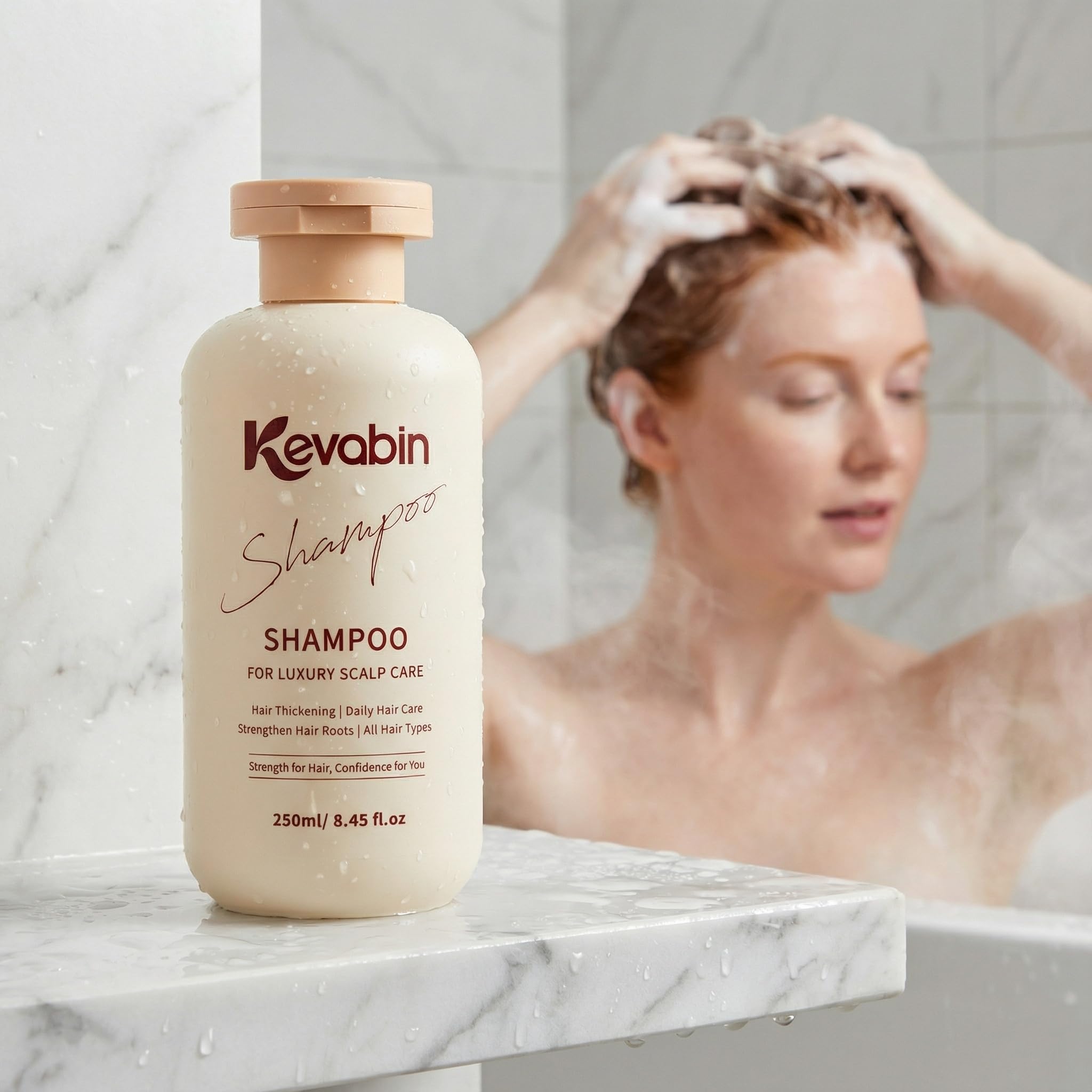 Kevabin Shampoing Eco Responsable, engagement écologique et ingrédients naturels