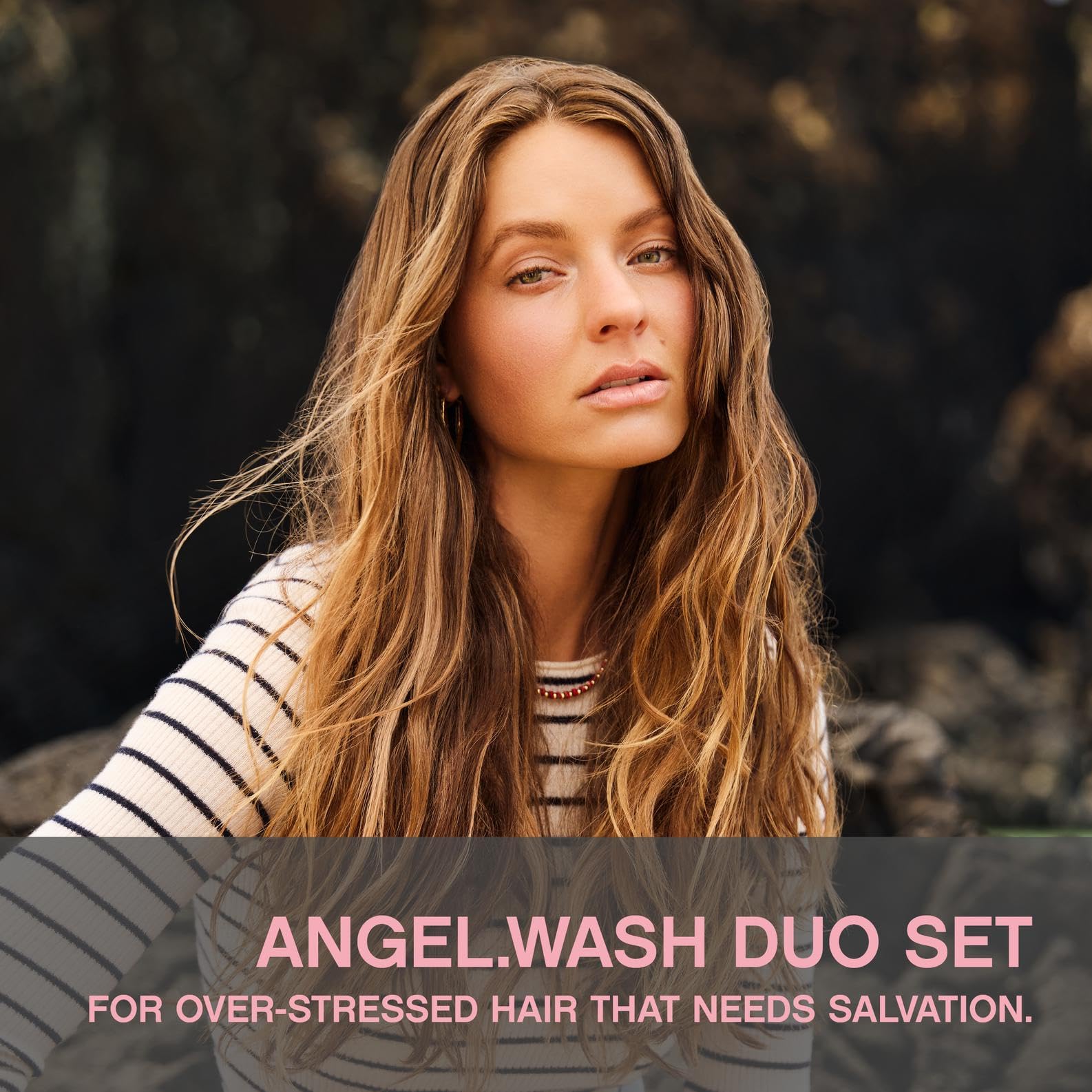 KEVIN.MURPHY Angel.Rinse – Flacon hydratant, volume et souplesse pour cheveux fins.