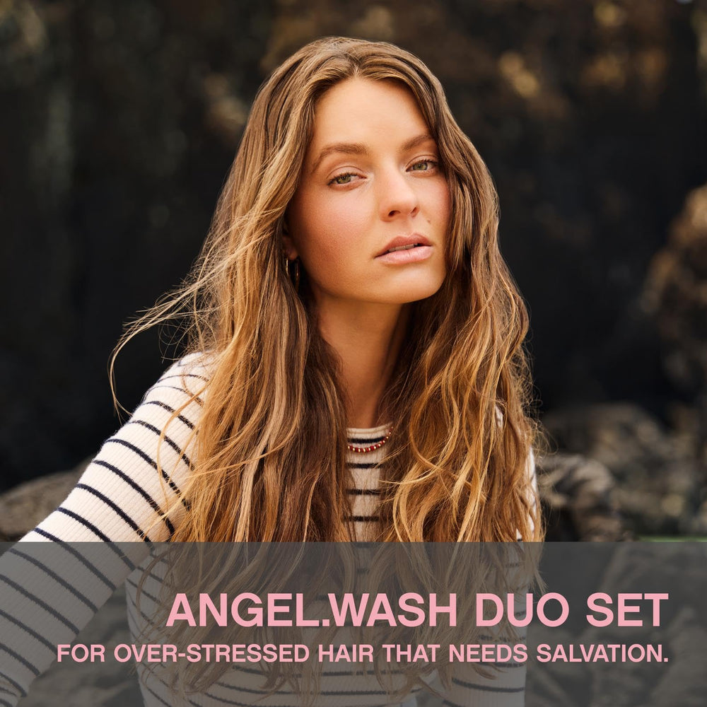 KEVIN.MURPHY Angel.Rinse – Flacon hydratant, volume et souplesse pour cheveux fins.