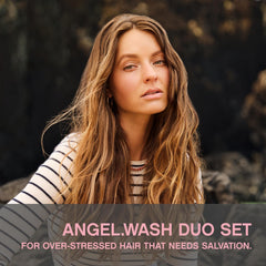 KEVIN.MURPHY Angel.Rinse – Flacon hydratant, volume et souplesse pour cheveux fins.