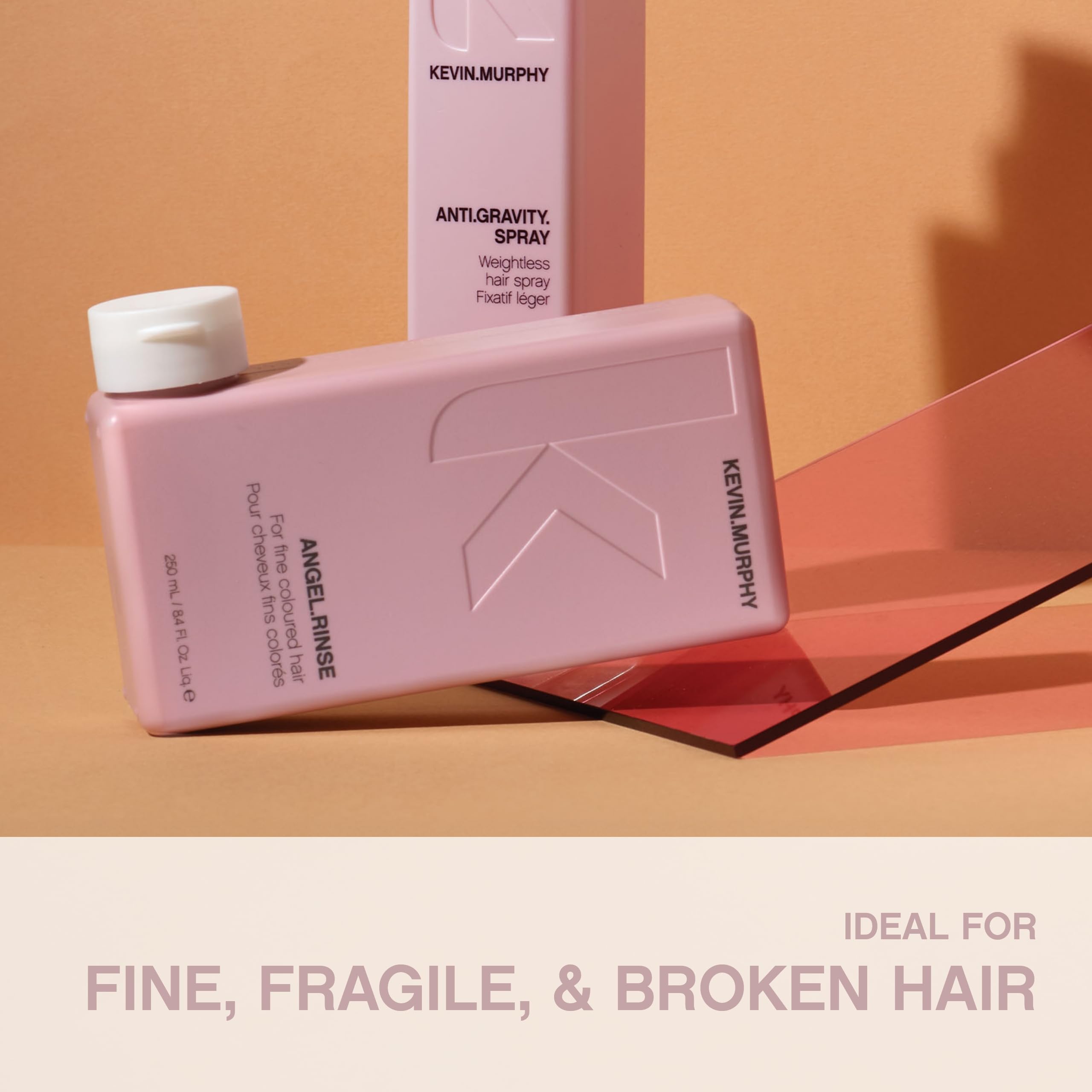Formule sans sulfates ANGEL.RINSE protège la couleur en douceur