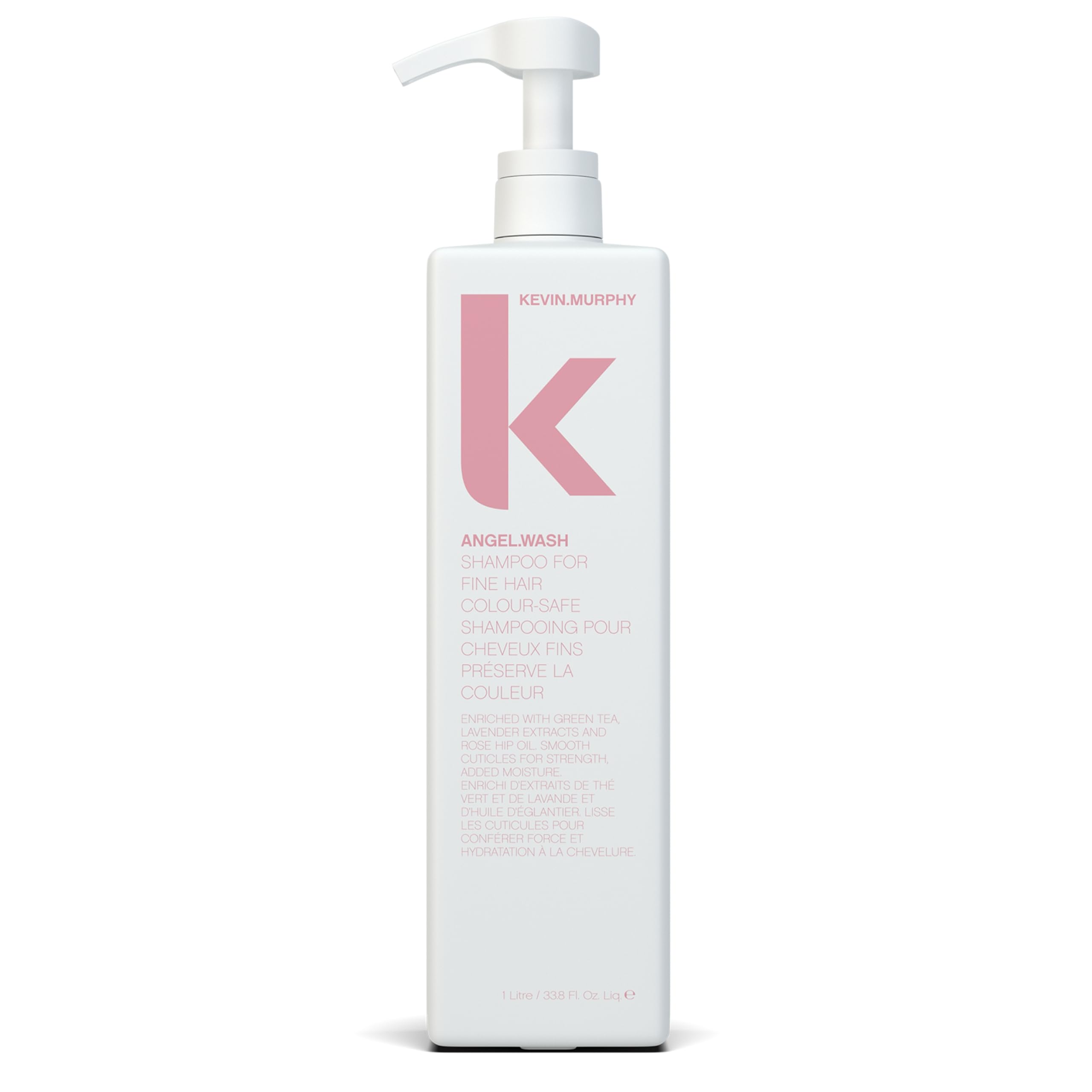 Bouteille KEVIN.MURPHY Angel.Wash pour cheveux fins et colorés, soin restaurateur