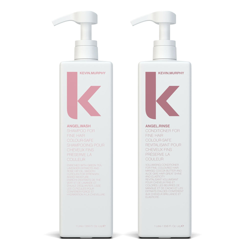 KEVIN.MURPHY ANGEL.WASH: flacon volumisant pour cheveux fins et colorés