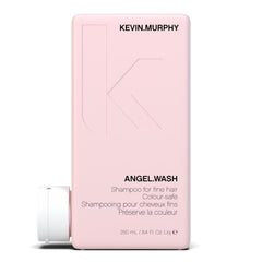 ANGEL.WASH de Kevin.Murphy, bouteille élégante, cheveux fins colorés revitalisés en douceur.