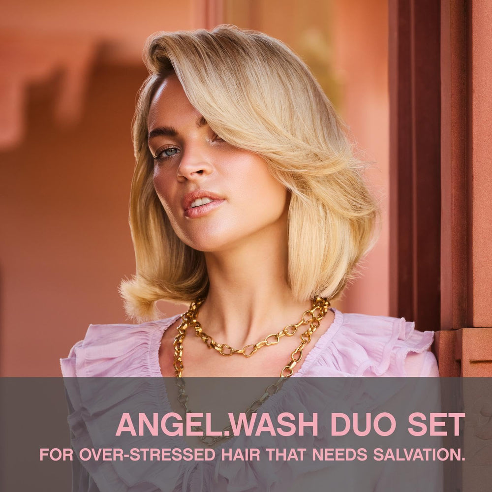 KEVIN.MURPHY ANGEL.WASH: emballage élégant pour cheveux fragiles