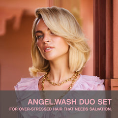 KEVIN.MURPHY ANGEL.WASH: emballage élégant pour cheveux fragiles