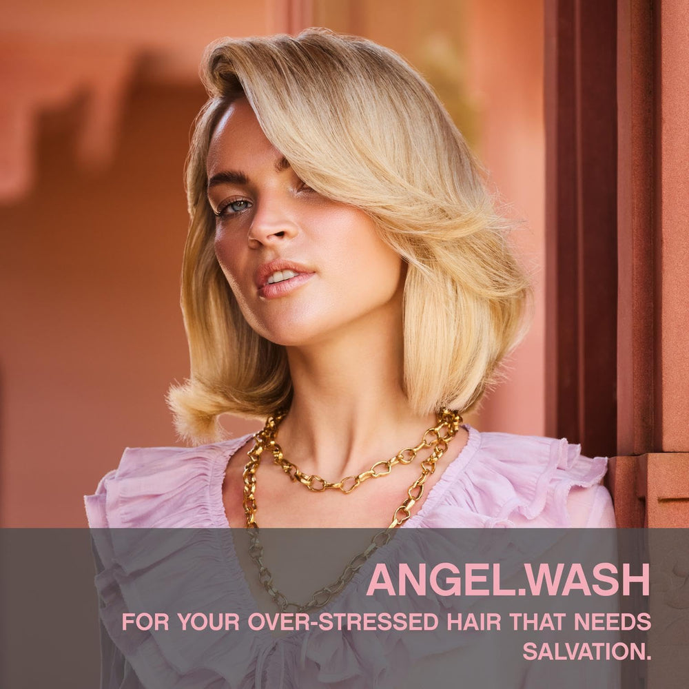 Kevin.Murphy ANGEL.WASH, etiquette claire, soin délicat pour la couleur des cheveux.
