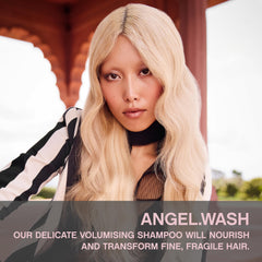Étiquette KEVIN.MURPHY Angel.Wash, emballage clair et informatif
