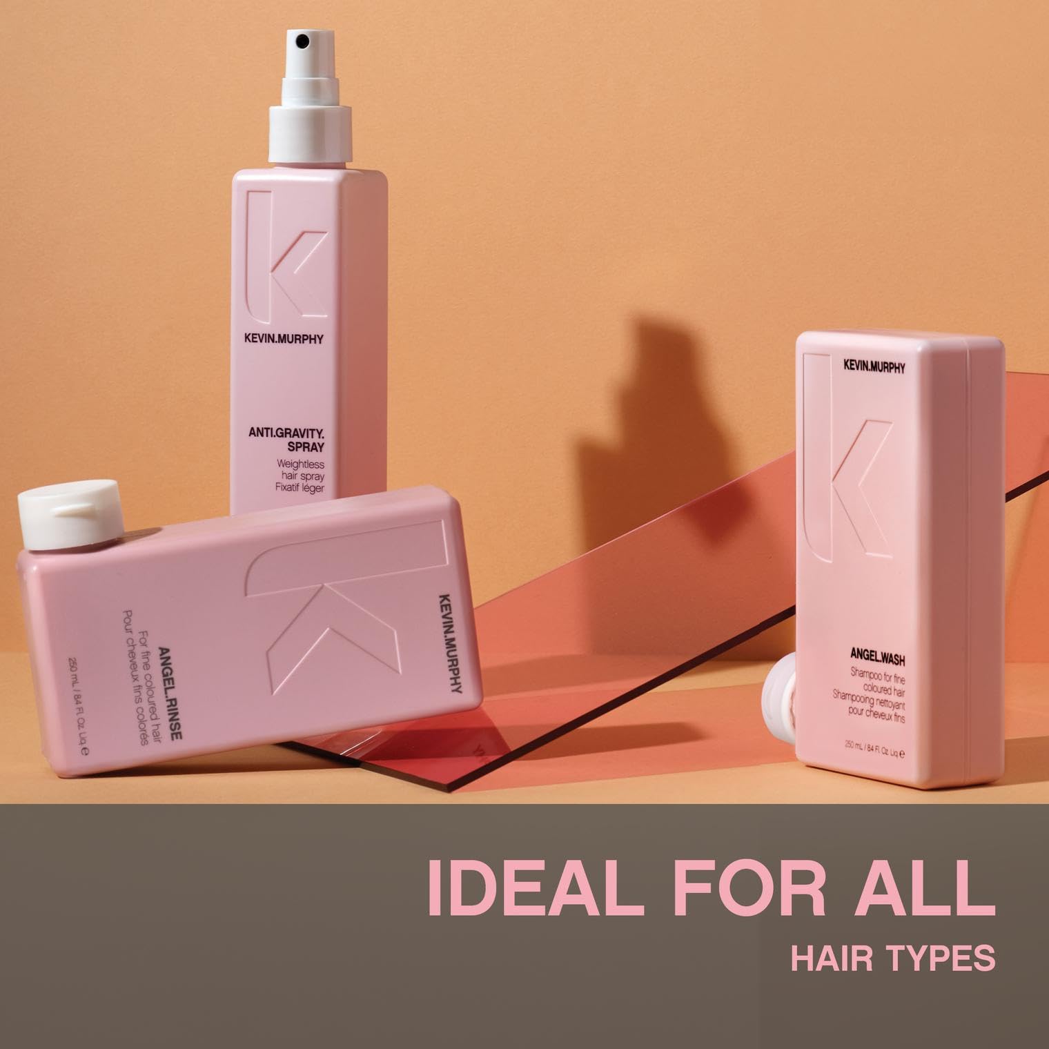 KEVIN.MURPHY ANGEL.WASH: utilisation quotidienne pour cheveux fragiles