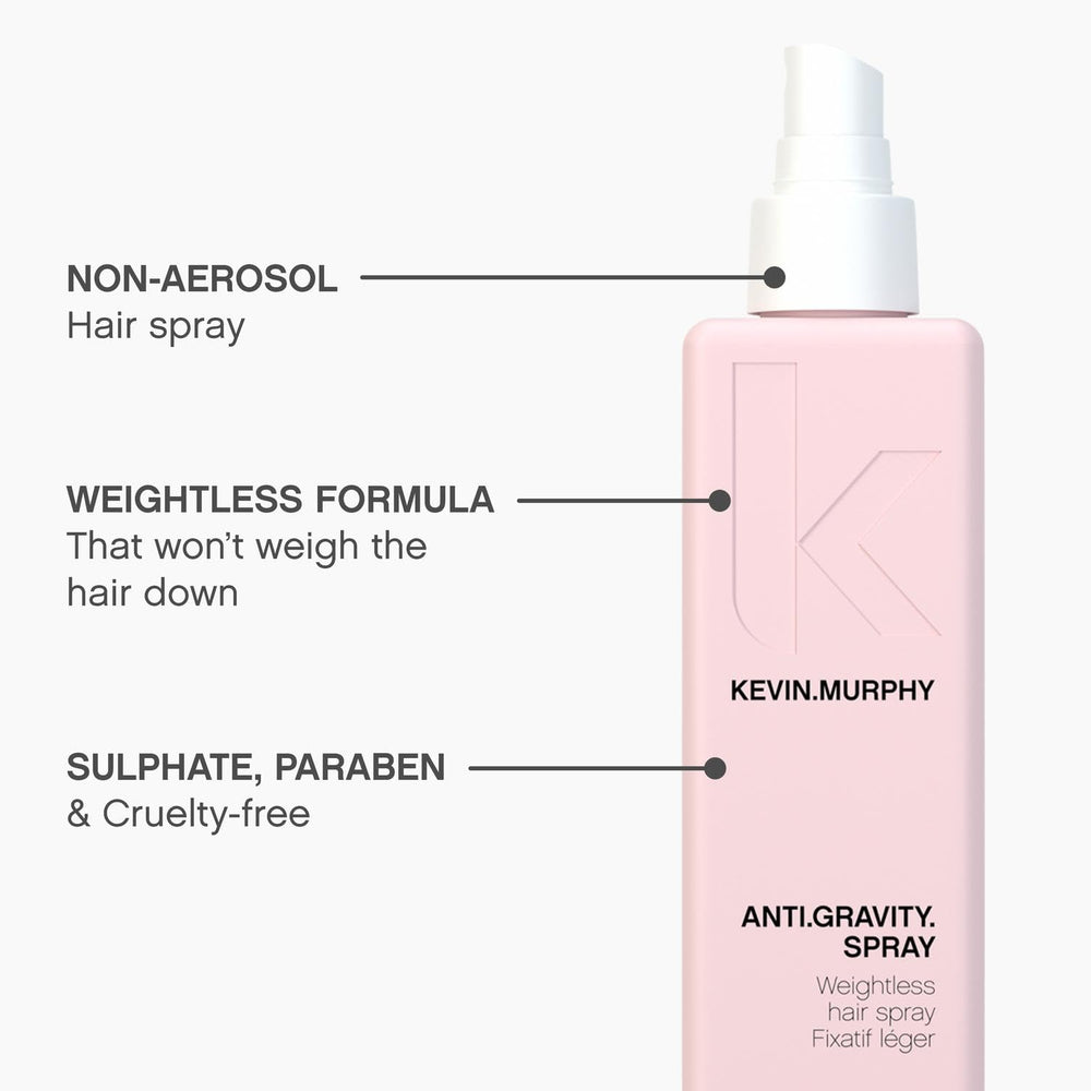 KEVIN.MURPHY ANTI.GRAVITY.SPRAY met en valeur le volume sans lourdeur