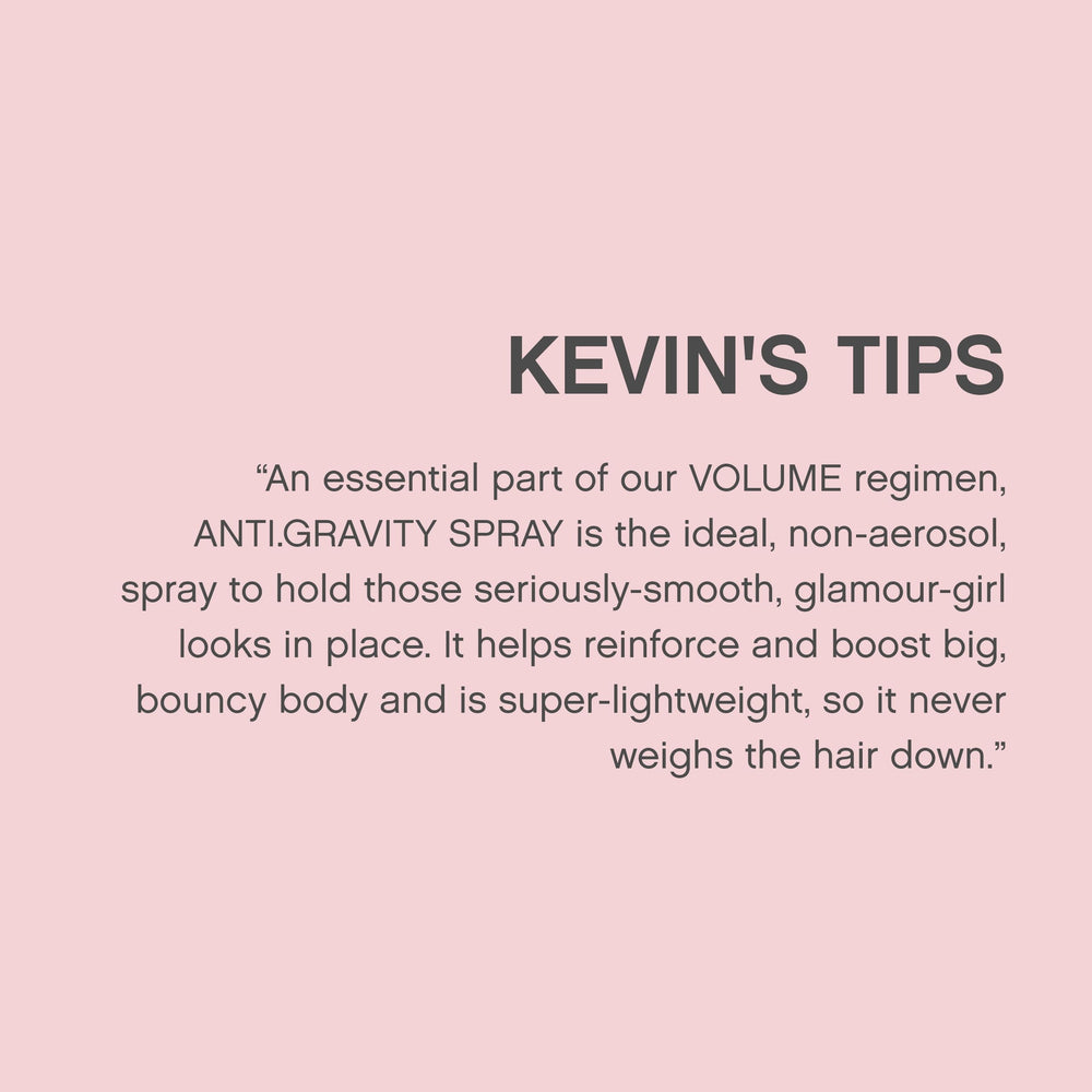 KEVIN.MURPHY ANTI.GRAVITY.SPRAY sans sulfates ni parabènes pour routine douce
