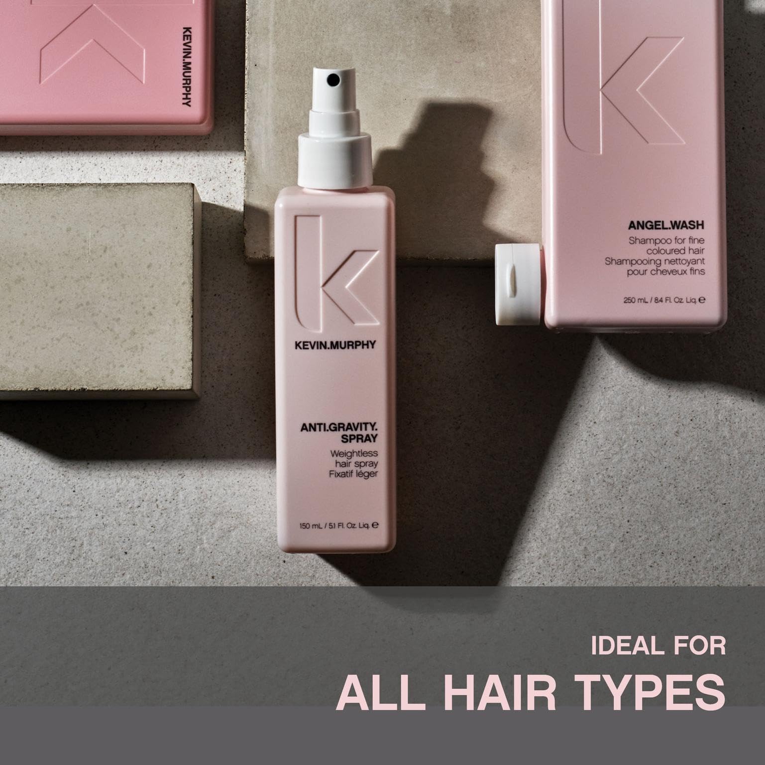 KEVIN.MURPHY ANTI.GRAVITY.SPRAY texture légère pour fini naturel