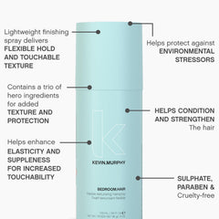 Kevin Murphy Bedroom Hair: finition légère et flexible sur les cheveux.