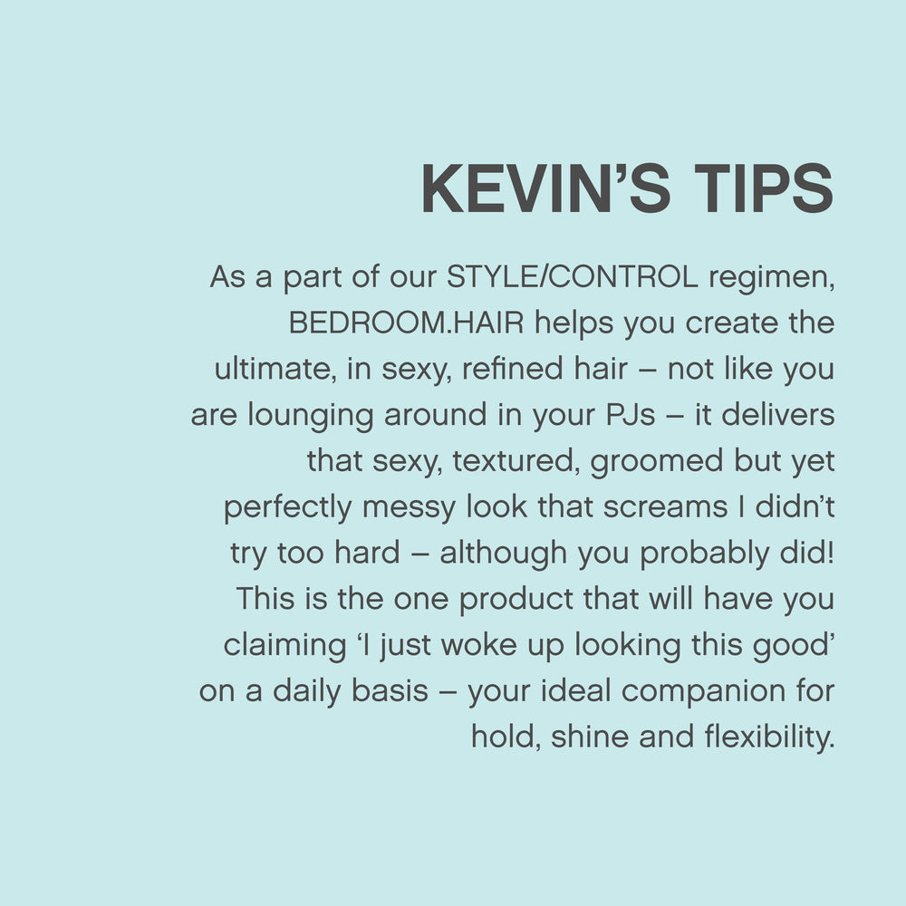 Kevin Murphy Bedroom Hair: protection contre les agressions extérieures des cheveux.