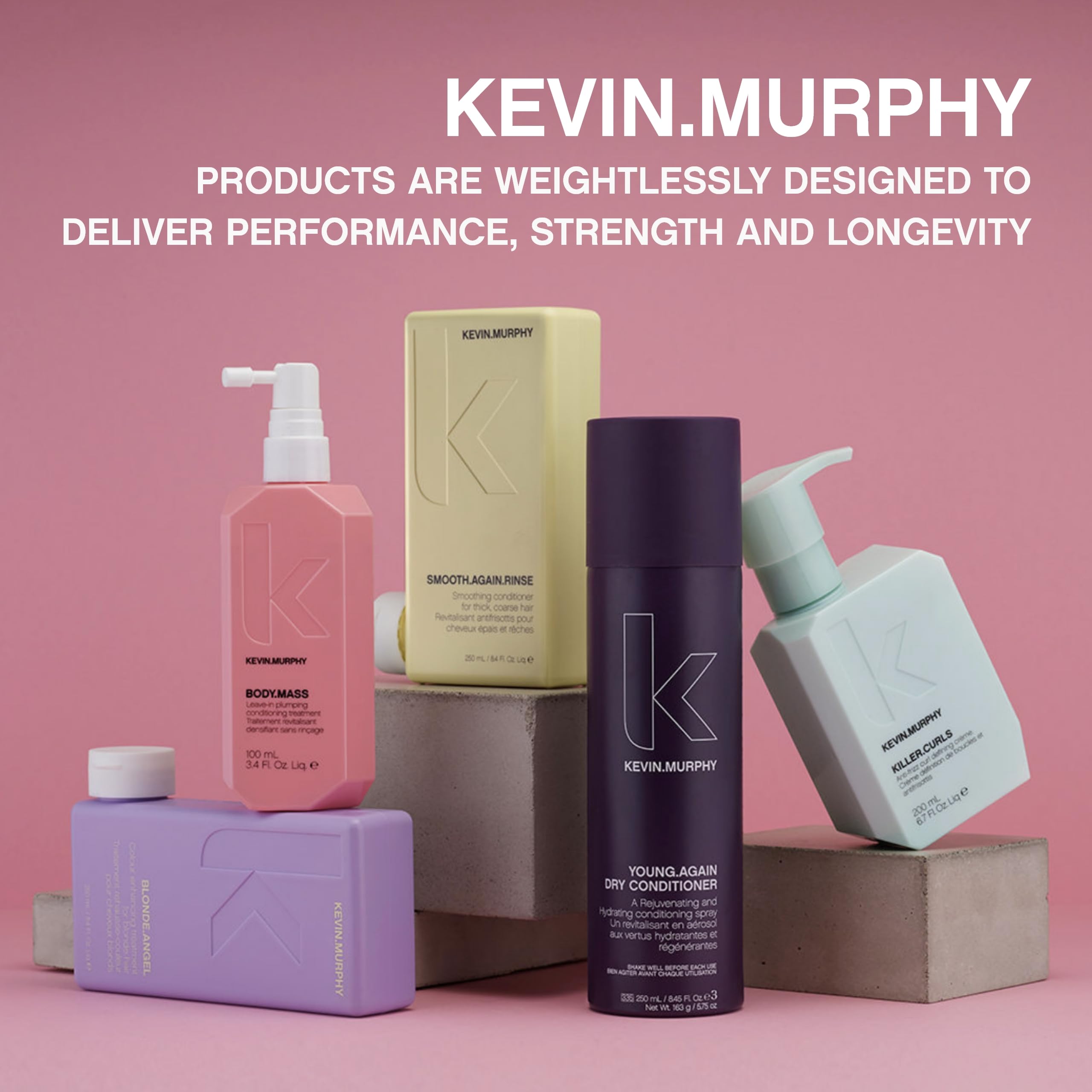 Kevin Murphy Bedroom Hair: style rapide et touchable sans rigidité.