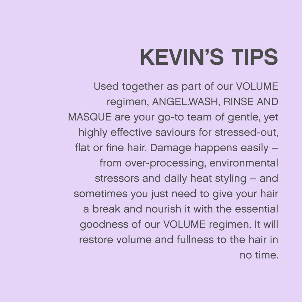 KEVIN.MURPHY Blonde.Angel duo — cheveux brillants après lavage