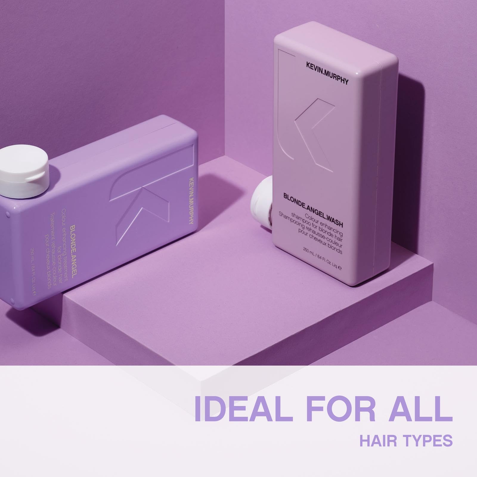 KEVIN.MURPHY Blonde.Angel Conditionneur application — couleur éclatante et nourrissante