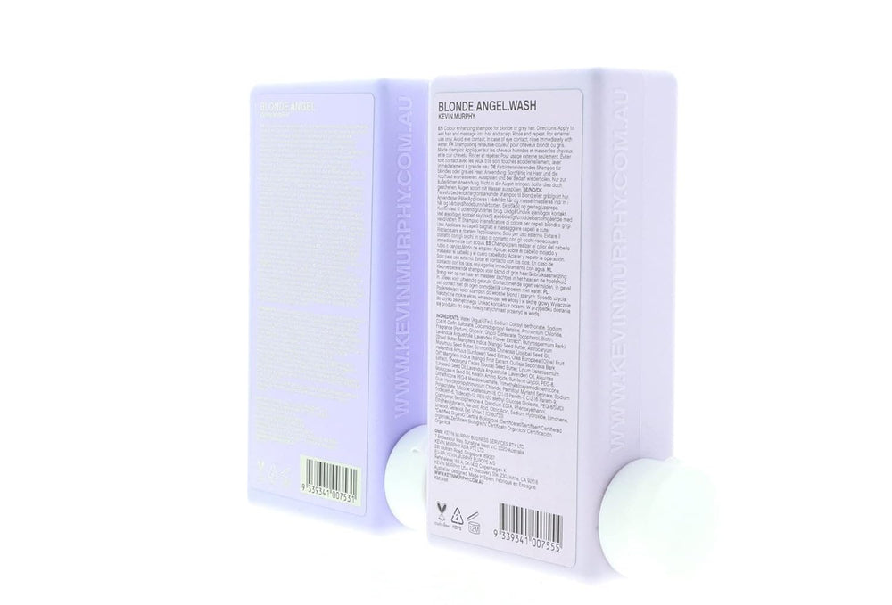 KEVIN.MURPHY Blonde.Angel packaging sans cruauté — emballage respectueux de l’environnement