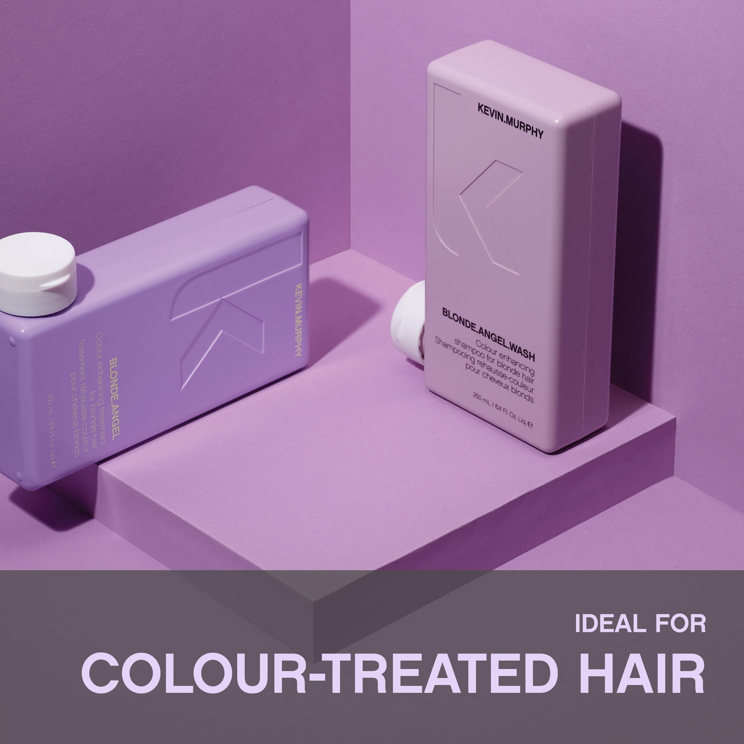 KEVIN.MURPHY BLONDE.ANGEL.WASH — Éclat violet ravivant les reflets