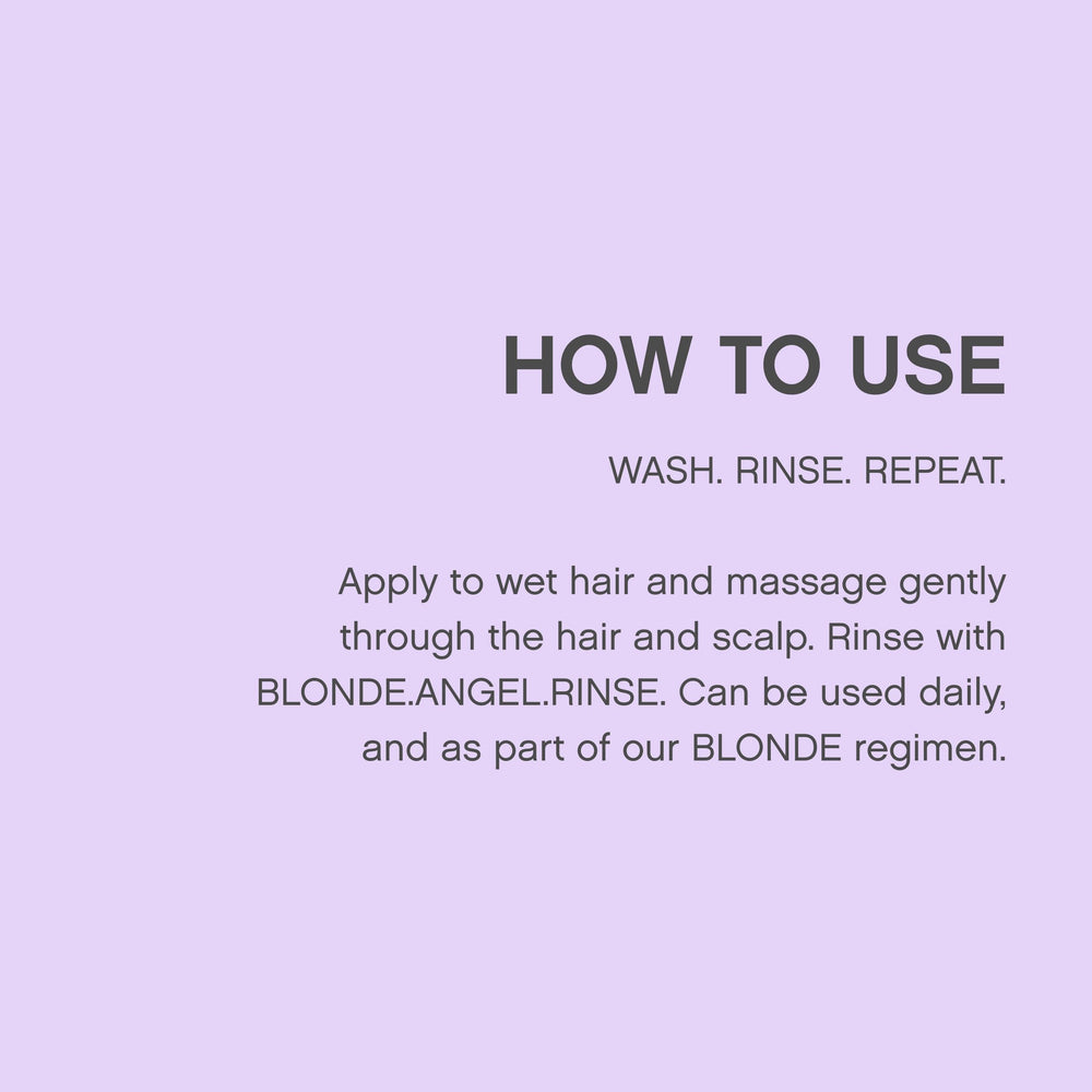 KEVIN.MURPHY BLONDE.ANGEL.WASH — Hydratation grâce au Murumuru et beurre de mangue