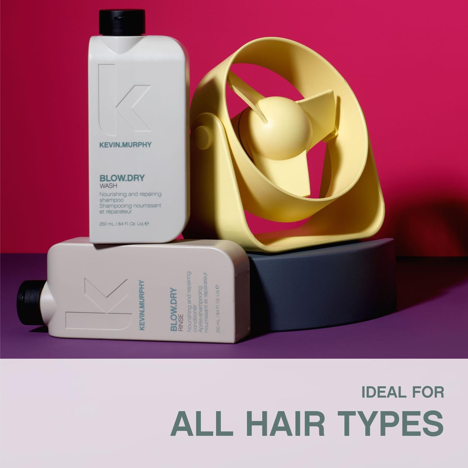 KEVIN.MURPHY BLOW.DRY WASH – sans sulfates et parabènes, douceur quotidienne.