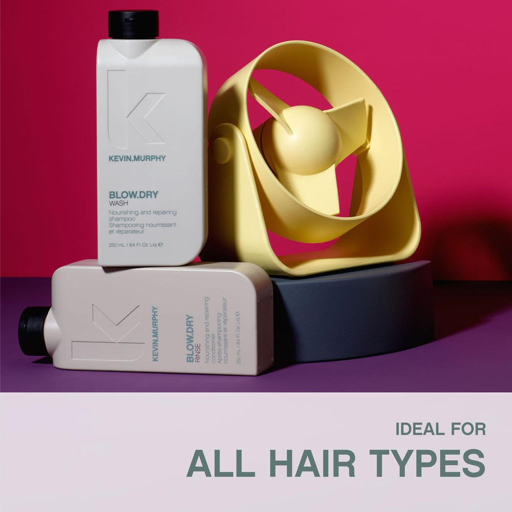 KEVIN.MURPHY BLOW.DRY WASH – sans sulfates et parabènes, douceur quotidienne.